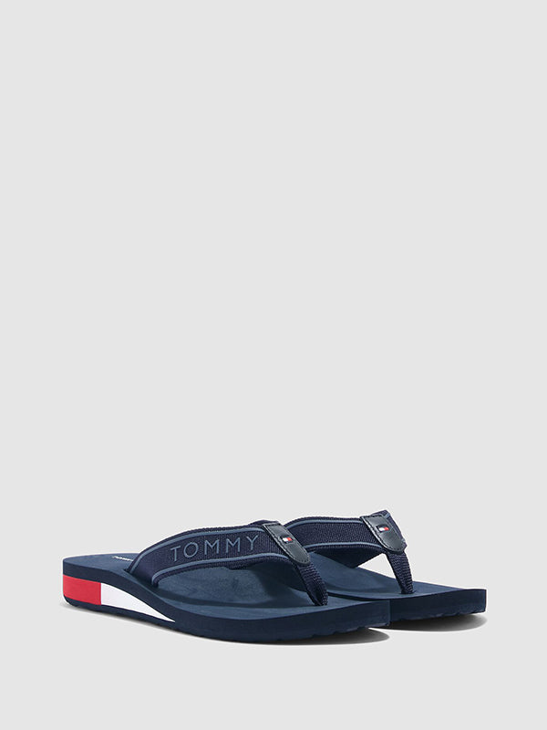 Mini Wedge Beach Sandal Tommy Midnight / 41