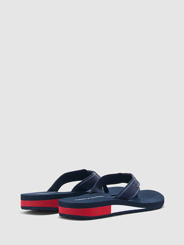 Mini Wedge Beach Sandal Tommy Midnight / 41