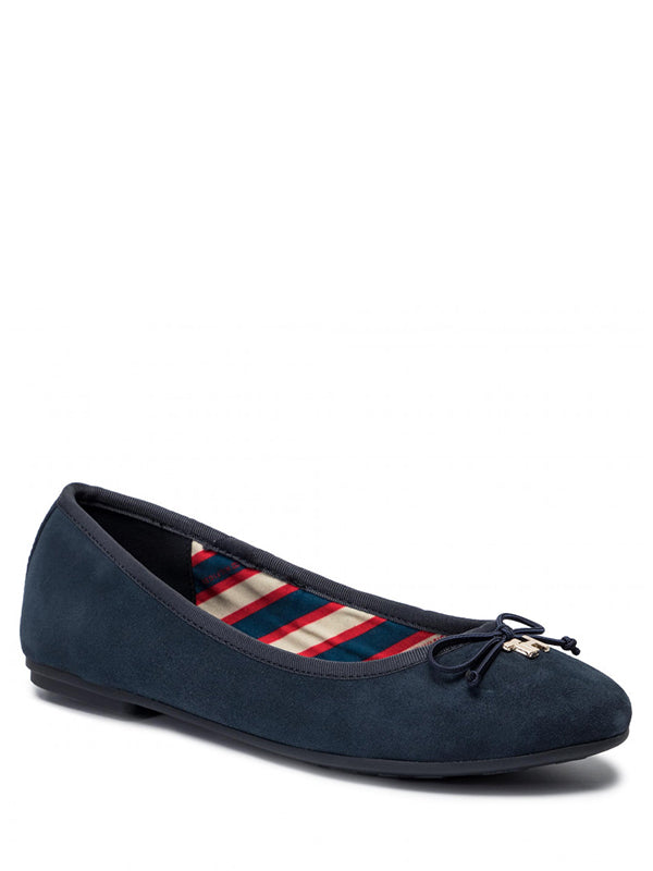 Essential Suede Ballerina MIDNIGHT / 41