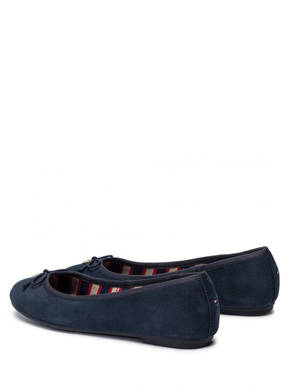 Essential Suede Ballerina MIDNIGHT / 41