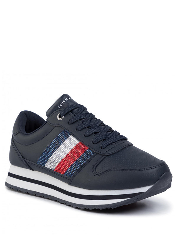 Tommy Retro Crystal Sneaker MIDNIGHT / 41