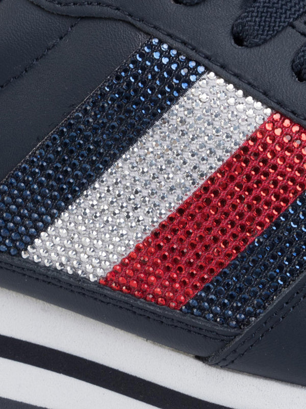 Tommy Retro Crystal Sneaker MIDNIGHT / 41