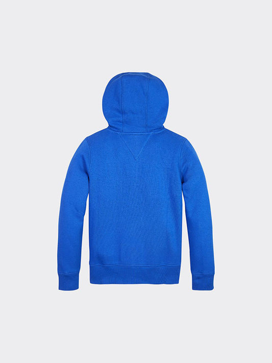 Essential Signature Hooded Zip Olympian Blue / 10