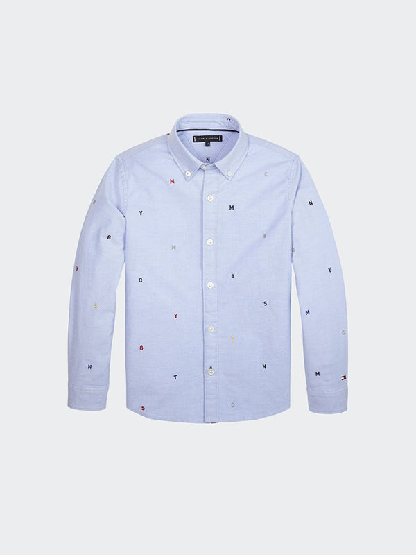 Embroidered Oxford Regatta / 10