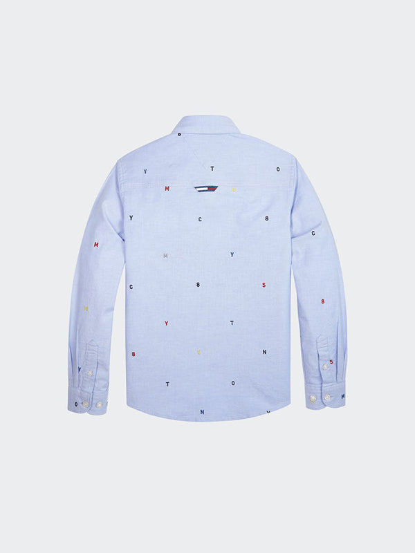 Embroidered Oxford Regatta / 10