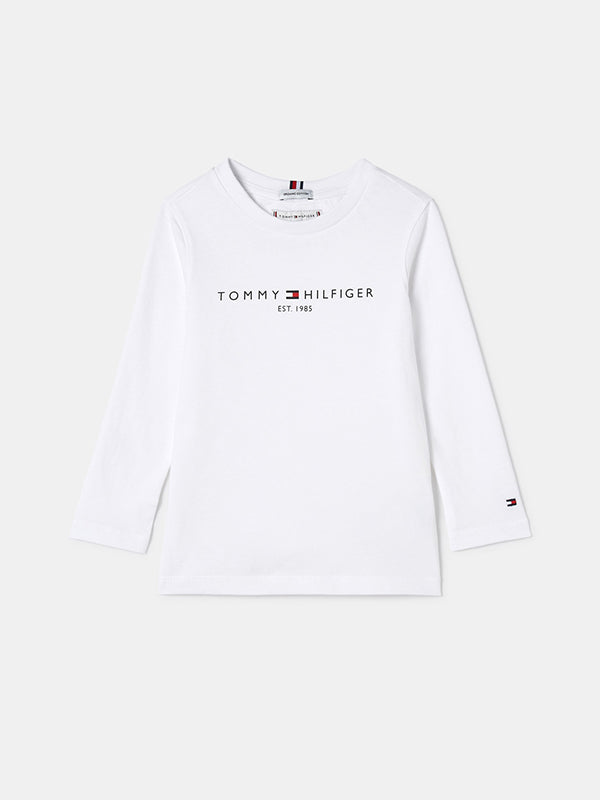 Essential Hilfiger  Tee L/S Bright White / 10