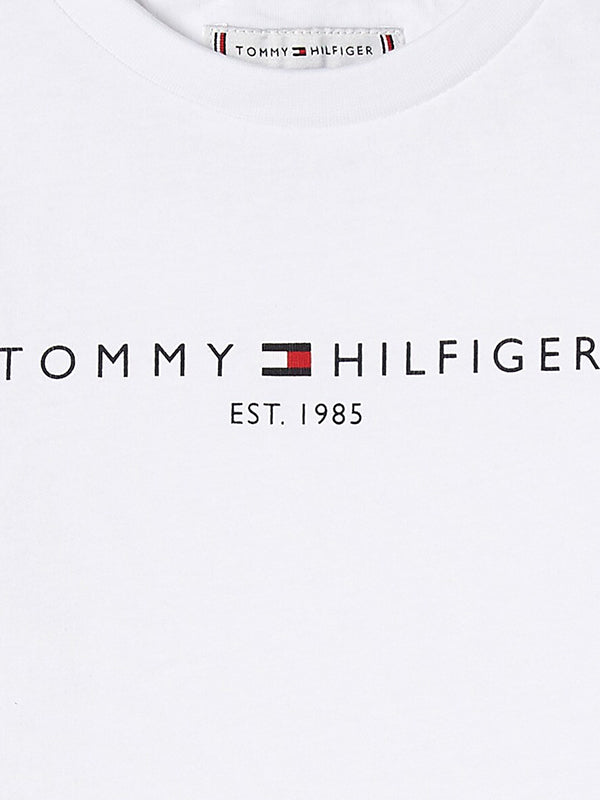 Essential Hilfiger  Tee L/S Bright White / 10