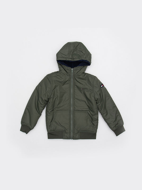 Reversible Teddy Jacket Thyme / 12