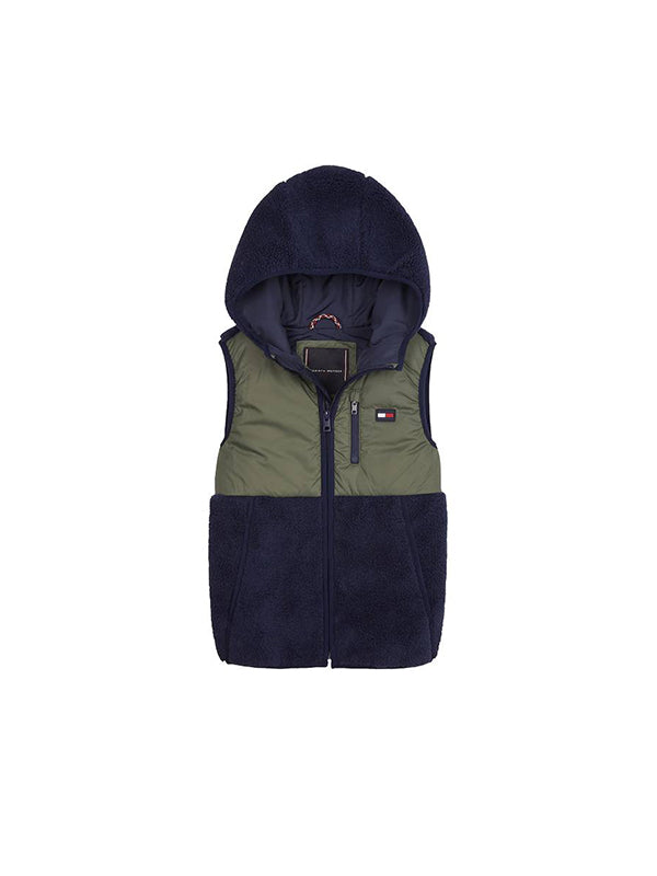 Teddy Mix Vest Thyme / 10