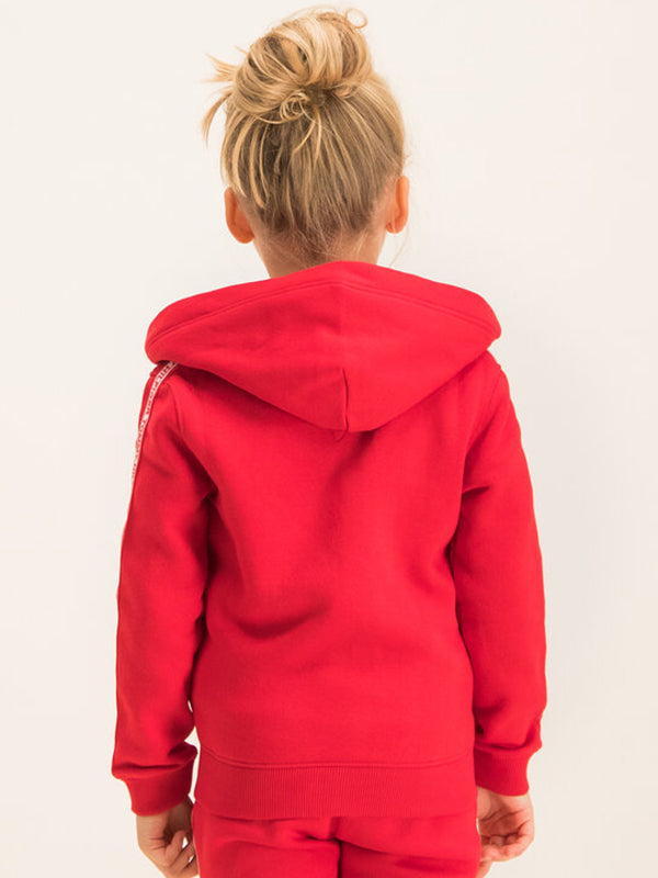 Essential Tommy Tape Zip Through Racing Red / 10