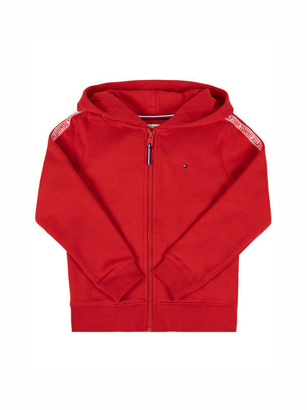 Essential Tommy Tape Zip Through Racing Red / 10