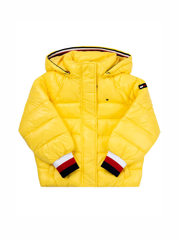 High Shine Puffer Aspen Gold / 10