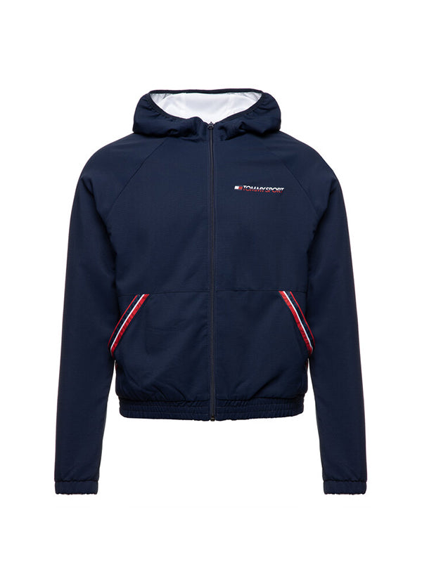 Reversible Jacket With Hood Sport Navy / XL