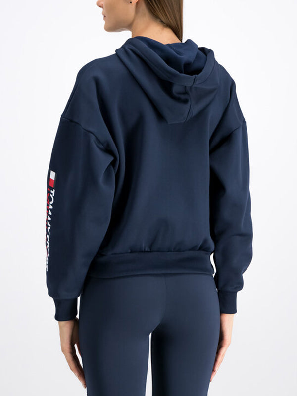 Fleece Zip Up Hoody Sport Navy / XL