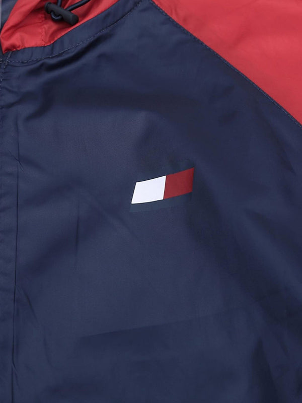 Windbreaker With Back Logo Biking Red / XL