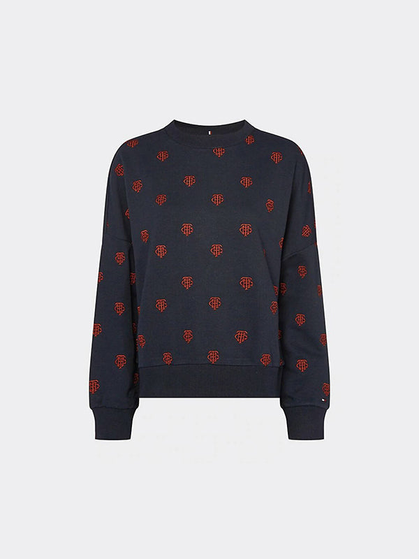 Kiki C-Nk Sweatshirt Ls SKY CAPTAIN / L