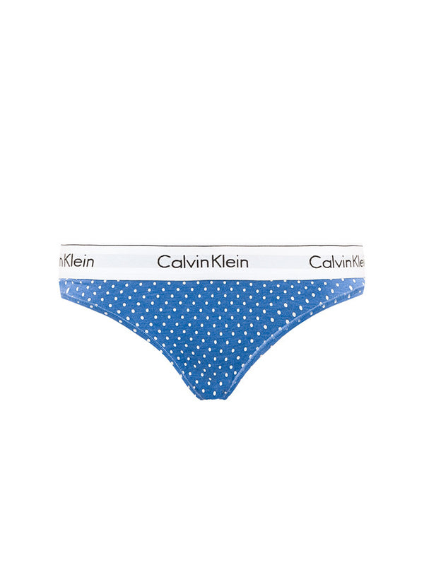 Bikini PURE DOT_MINNOW HEATHER / L