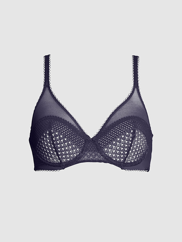 Unlined Demi MIDNIGHT DRAGON / 0B36