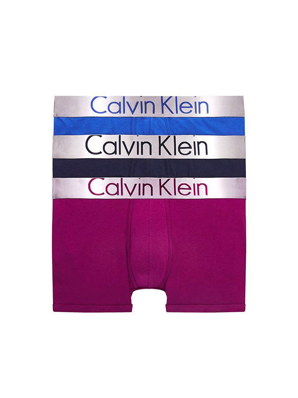 Trunk 3Pk LOST BLUE/ INEZ BLUE/ DEEP MAGENTA / L