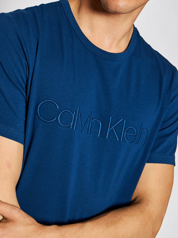 S/S Crew Neck LAKE CREST BLUE / L