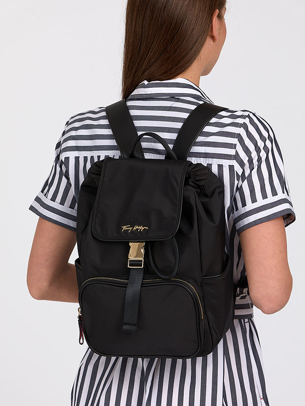 Easy Tommy Backpack Black / OS