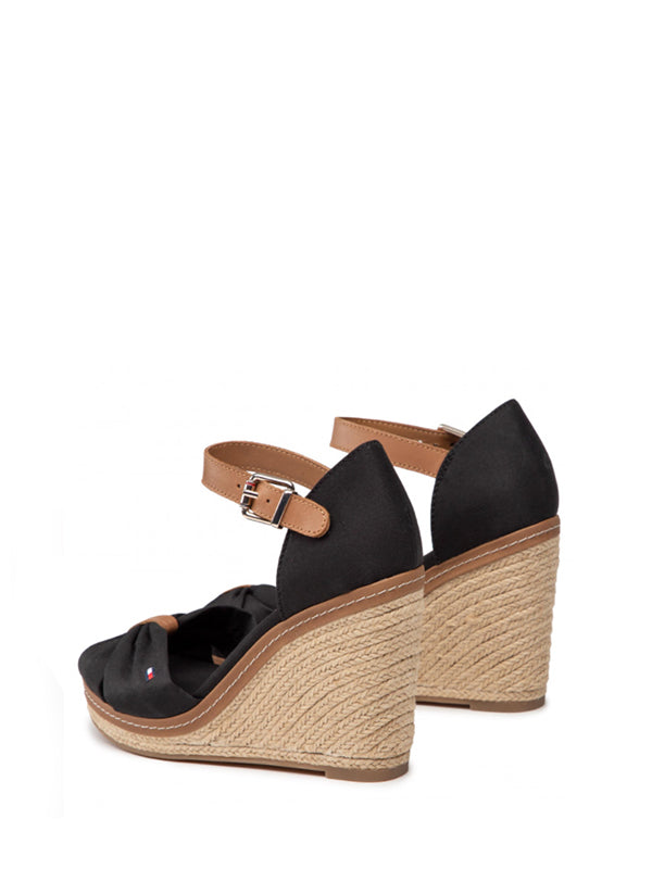 Iconic Elena Sandal BLACK / 36