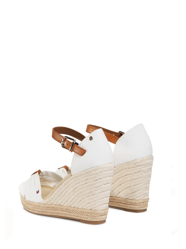 Basic Open Toe High Ivory / 36