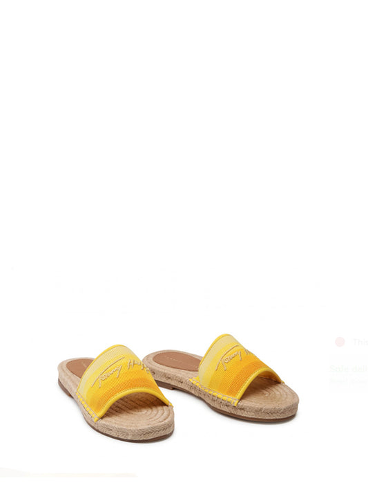 Tommy Gradient Mule Vivid Yellow / 36