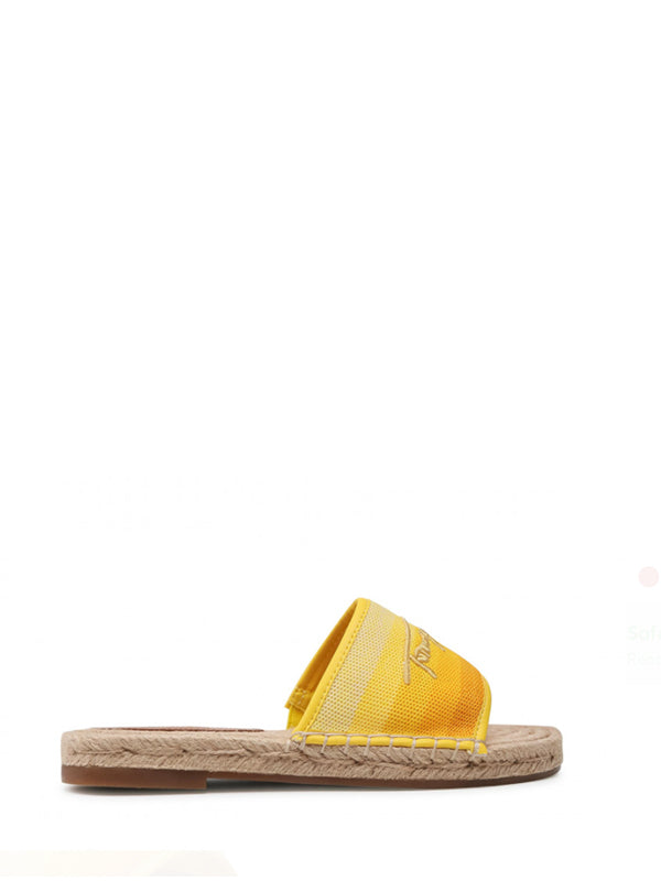 Tommy Gradient Mule Vivid Yellow / 36