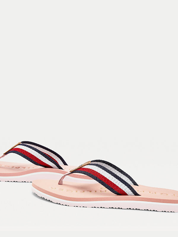 Tommy Ribbon Flat Be Soothing Pink / 36