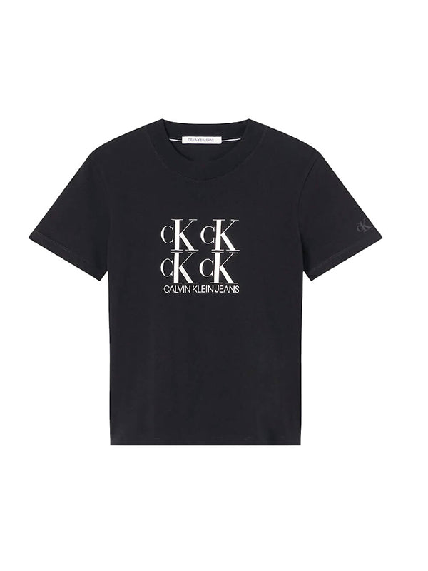 Shine Logo Tee Ck Black / L