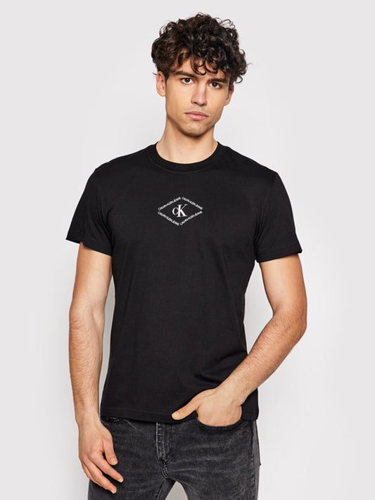 Ck Monotriangle Tee Ck Black / L