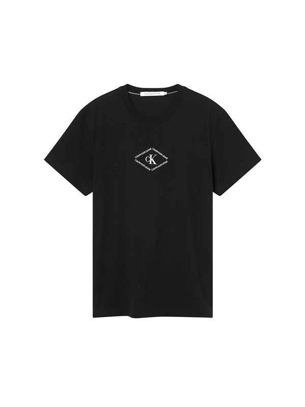 Ck Monotriangle Tee Ck Black / L