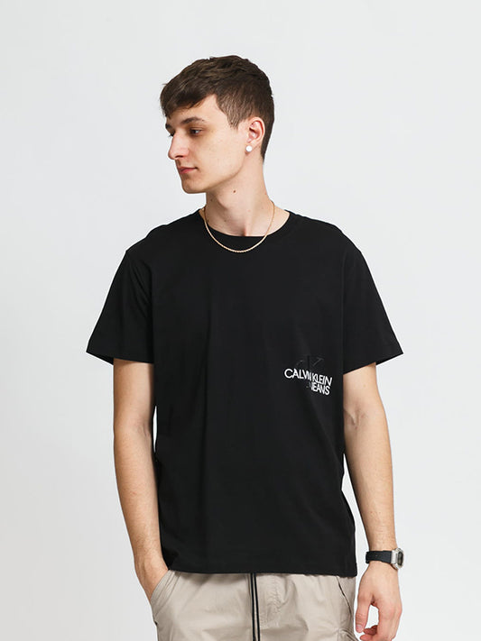 Ck Monogram Clear Pr Ck Black / L