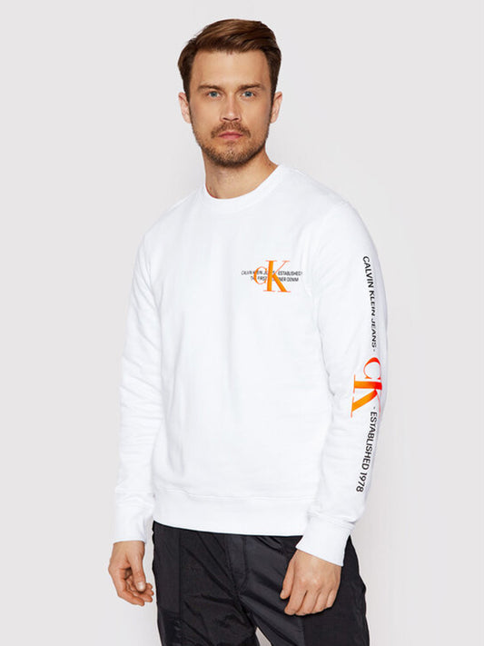 Ck Urban Graphic Log Bright White / L