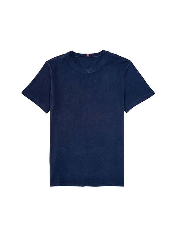 Essential Logo Tee S Twilight Navy / 10