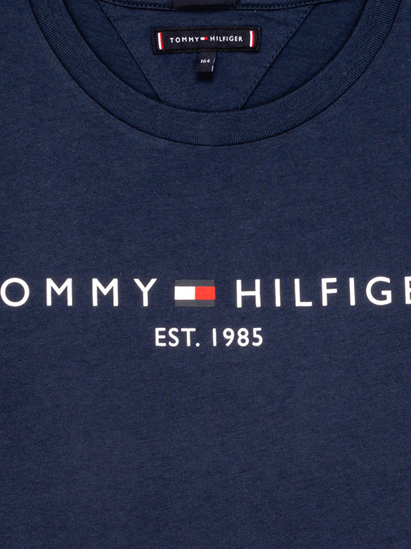 Essential Logo Tee S Twilight Navy / 10