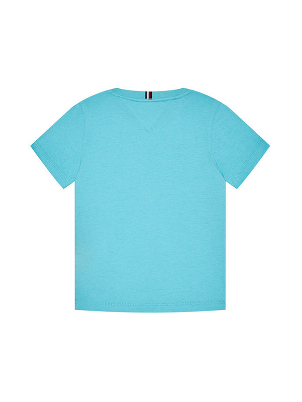 Essential Logo Tee S Bluefish / 10