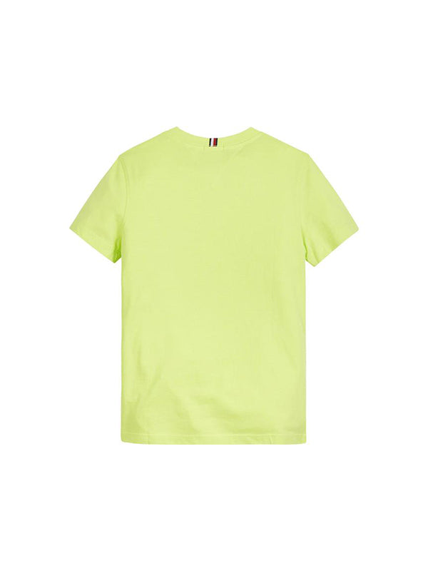 Essential Logo Tee S Sour Lime / 10