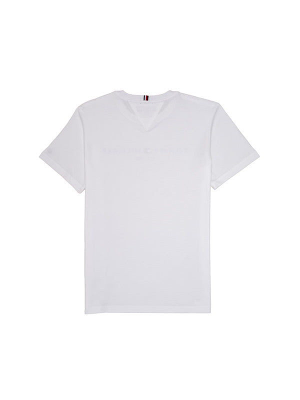 Essential Logo Tee S White / 10