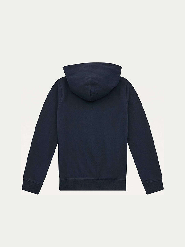 Essential Hooded Zip Twilight Navy / 10