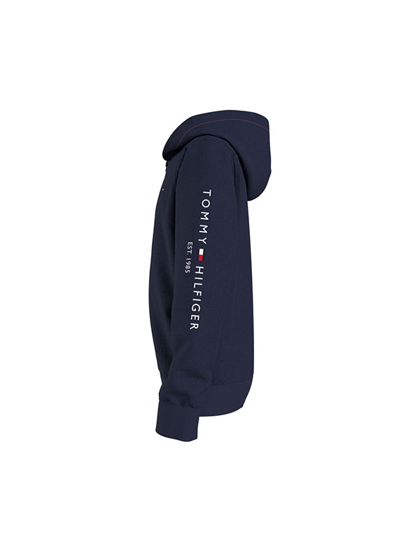 Essential Hooded Zip Twilight Navy / 10