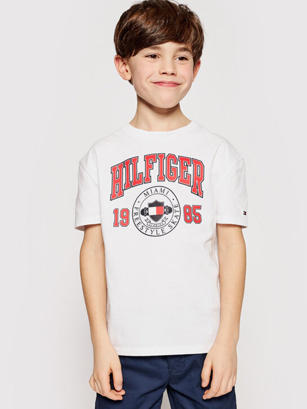 Hilfiger Artwork Tee White / 10