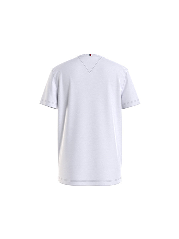 Flag Rib Insert Tee White / 10