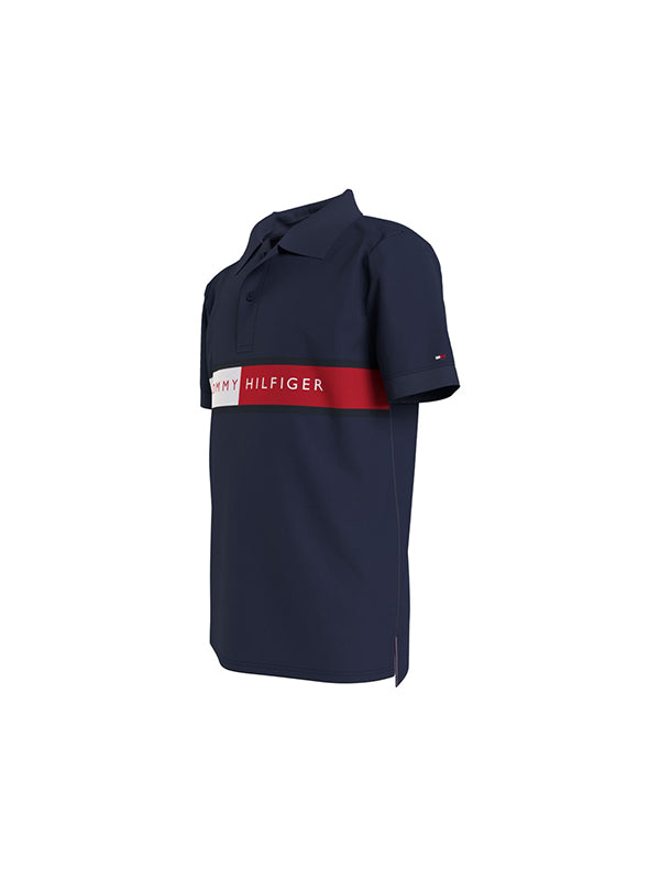 Hilfiger Flag Polo S Twilight Navy / 10