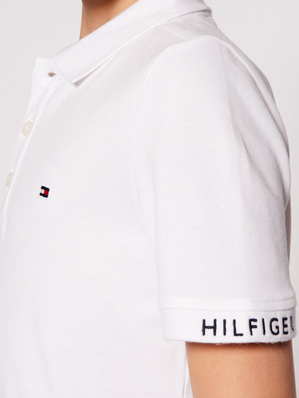 Slim Fit Polo S/S White / 10