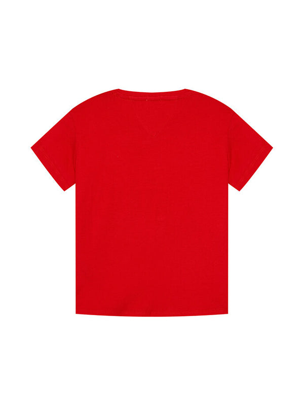 Essential Tee S/S Deep Crimson / 10