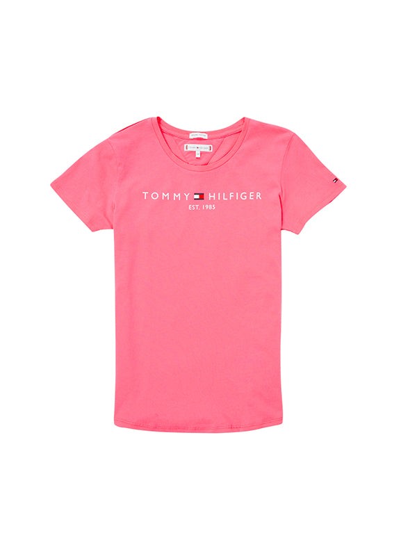 Essential Tee S/S Exotic Pink / 10