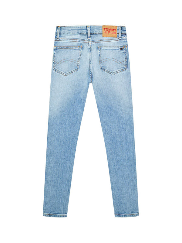 Nora Skinny Summer Blch Blue Str / 10