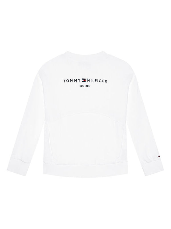 Essential Sweatshirt White / 10